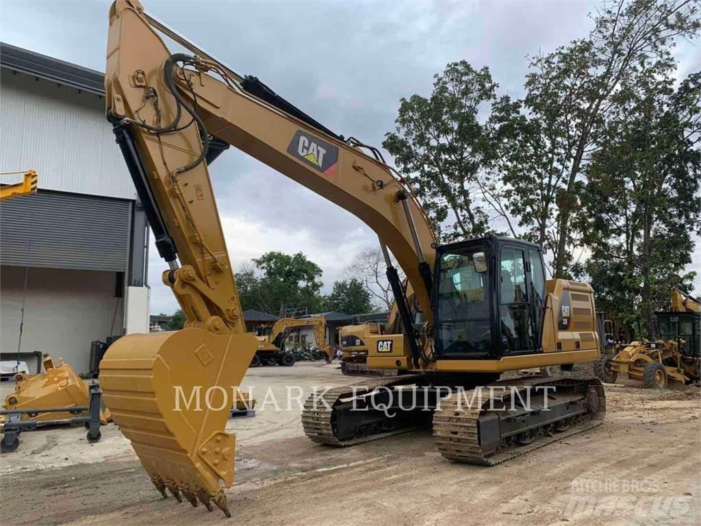 CAT 320-07 Bagri goseničarji