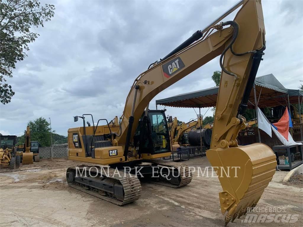 CAT 320-07 Bagri goseničarji