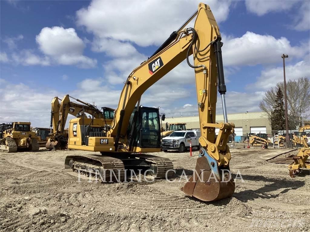 CAT 320-07 Bagri goseničarji