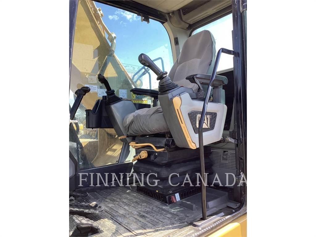CAT 320-07 Bagri goseničarji