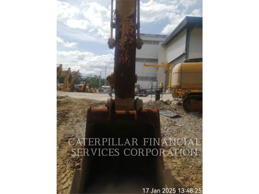 CAT 320-07 Bagri goseničarji