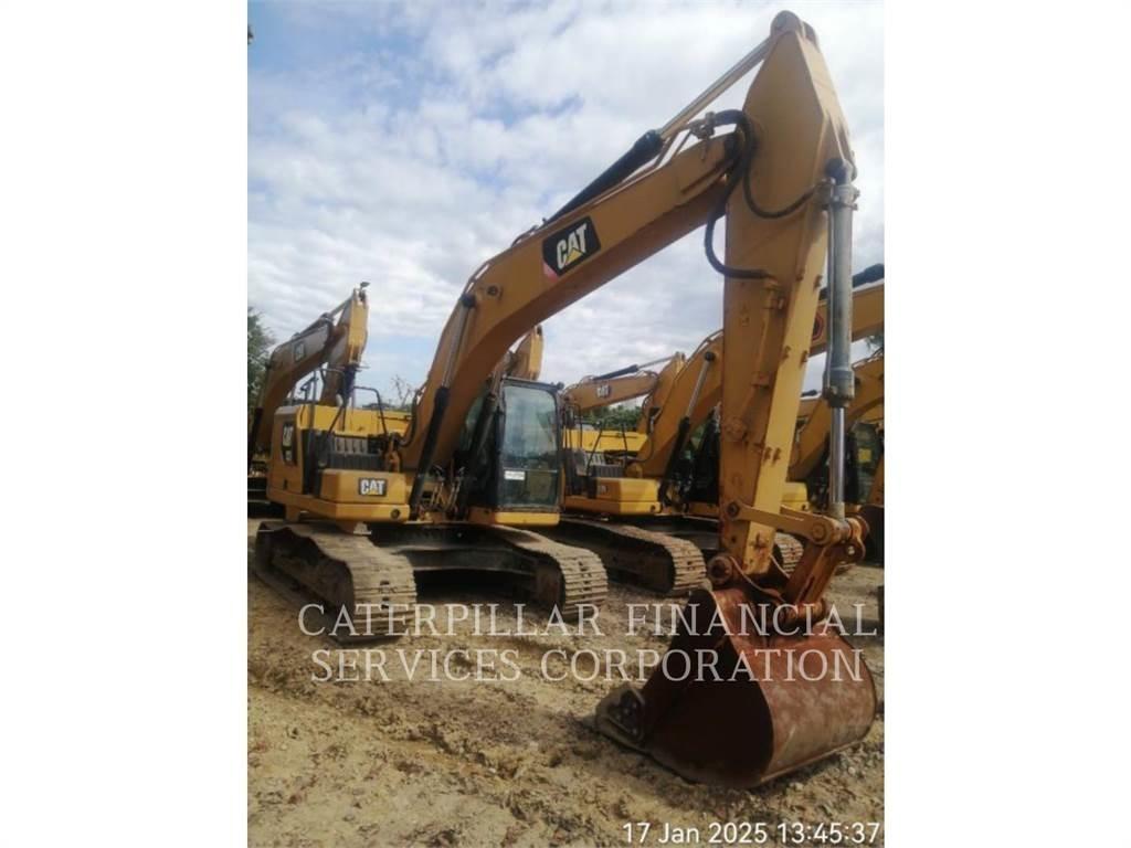 CAT 320-07 Bagri goseničarji