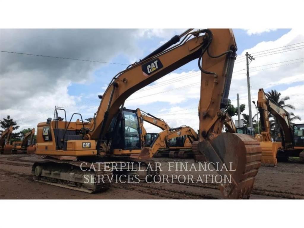 CAT 320-07 Bagri goseničarji