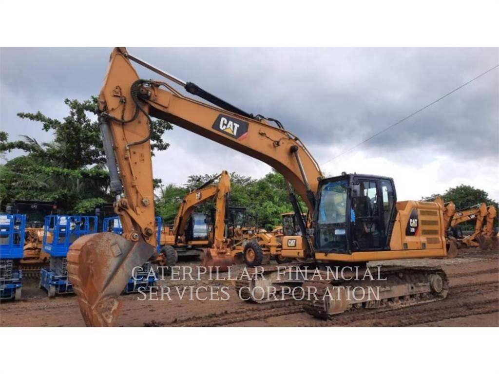 CAT 320-07 Bagri goseničarji