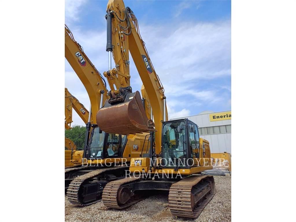 CAT 320-07 Bagri goseničarji