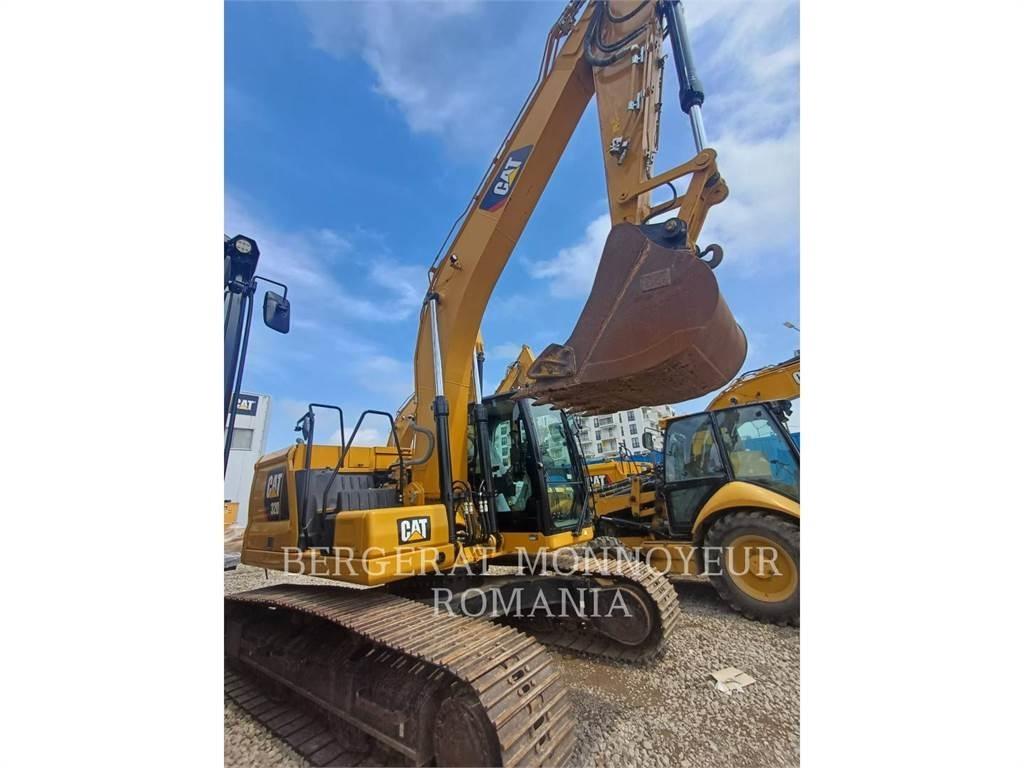 CAT 320-07 Bagri goseničarji