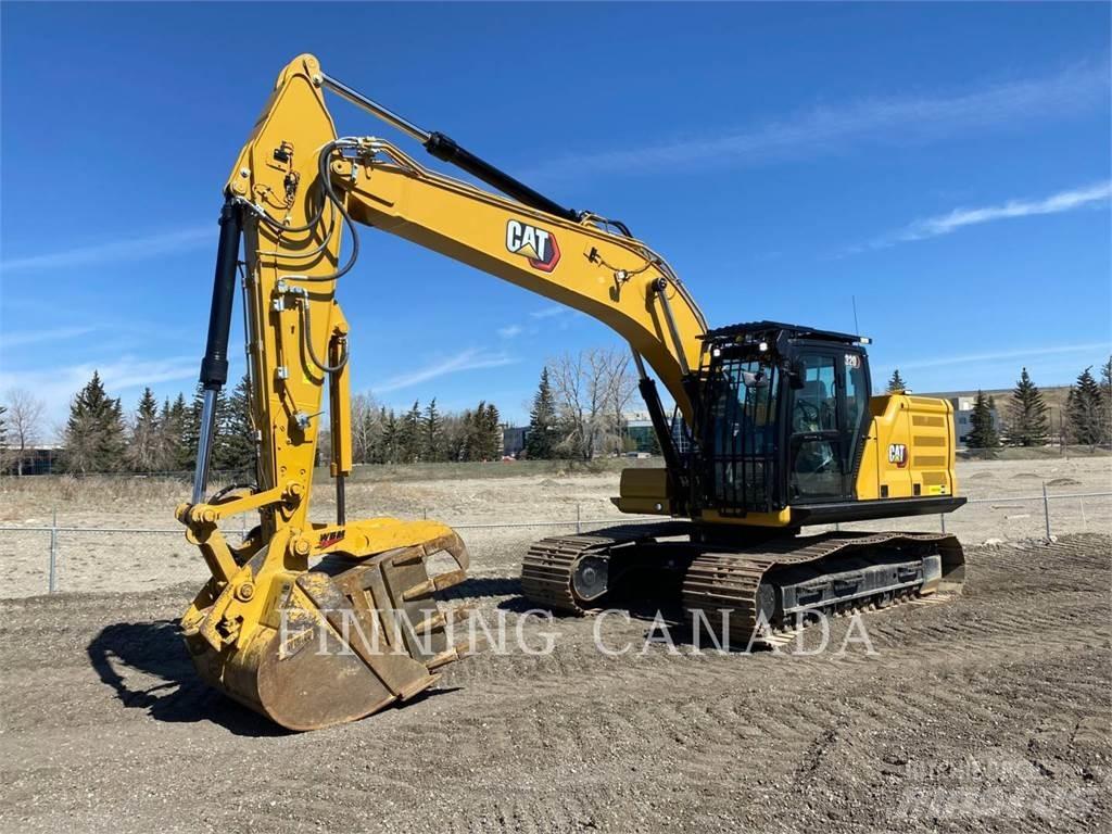 CAT 320-07 Bagri goseničarji