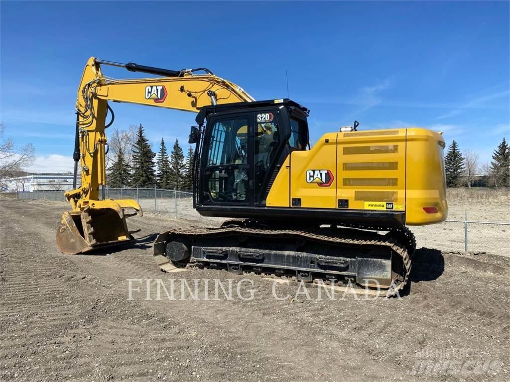 CAT 320-07 Bagri goseničarji