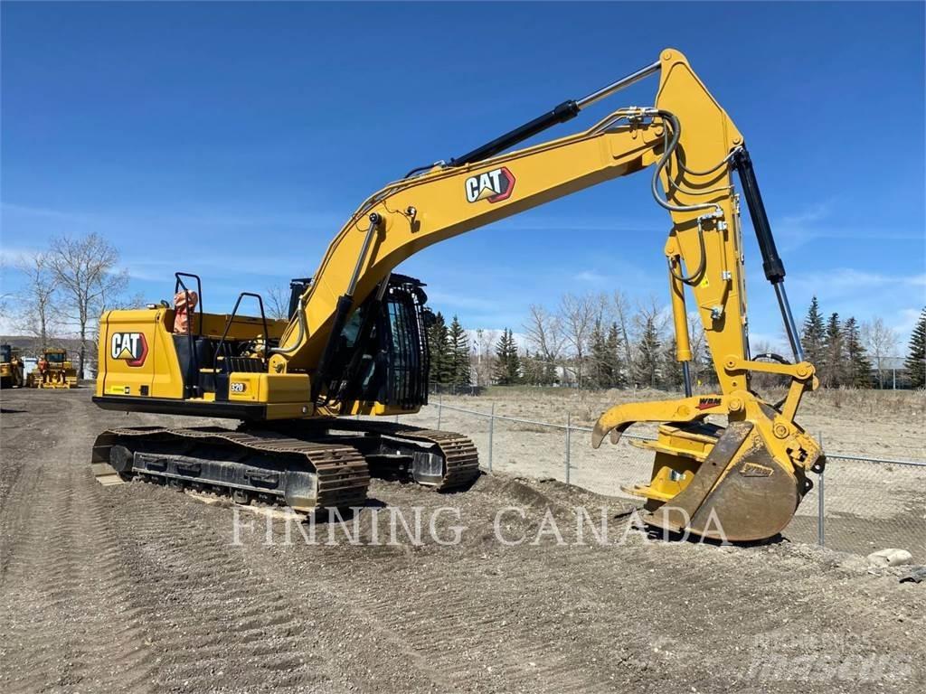 CAT 320-07 Bagri goseničarji