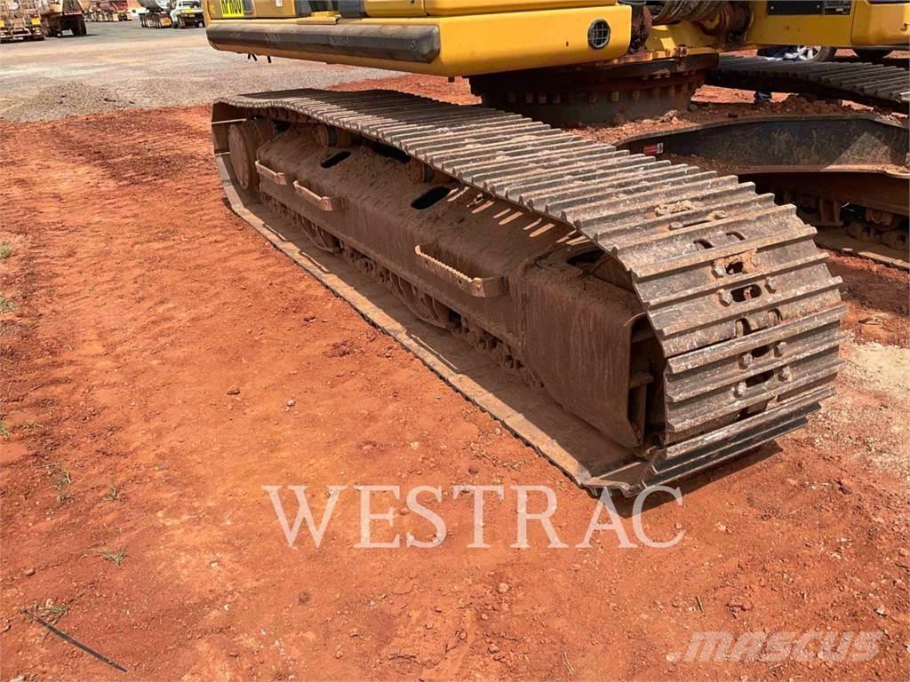 CAT 320-07 Bagri goseničarji