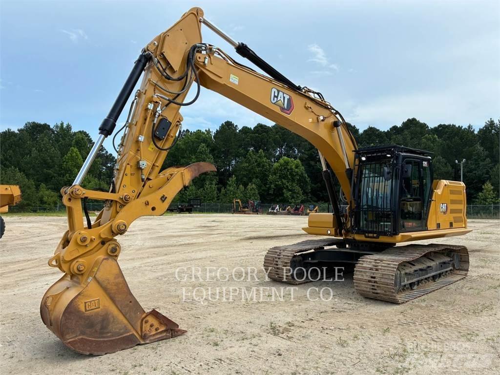 CAT 320-07 Bagri goseničarji