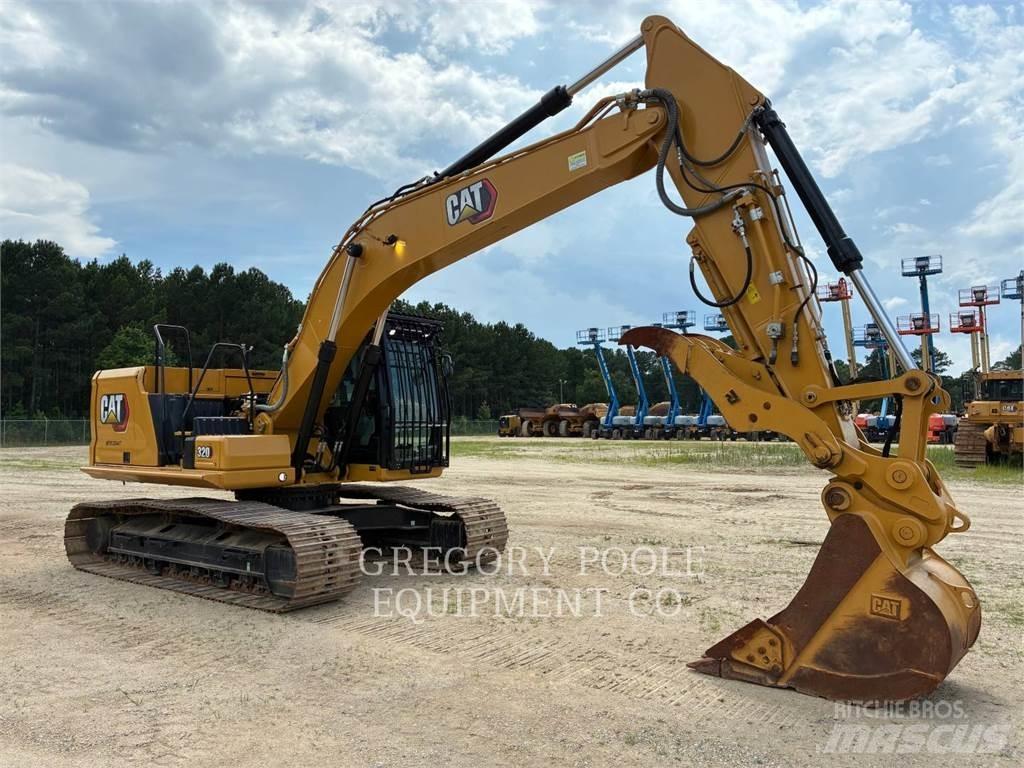 CAT 320-07 Bagri goseničarji