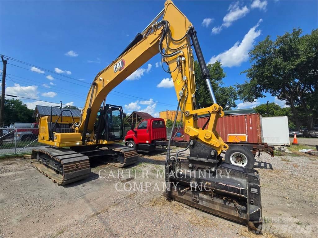 CAT 320-07 Bagri goseničarji