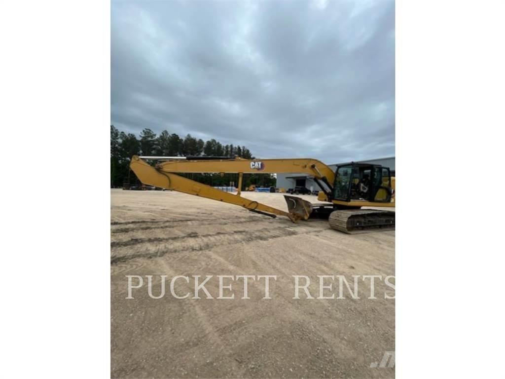 CAT 320-07 Bagri goseničarji