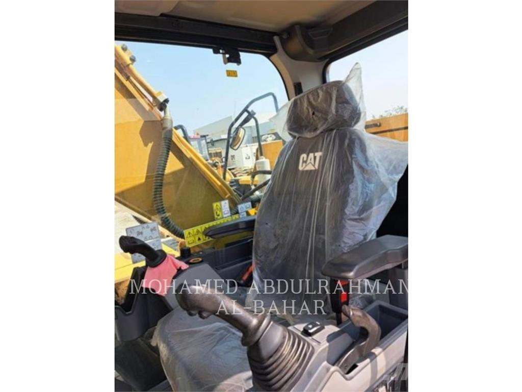 CAT 320-07 Bagri goseničarji