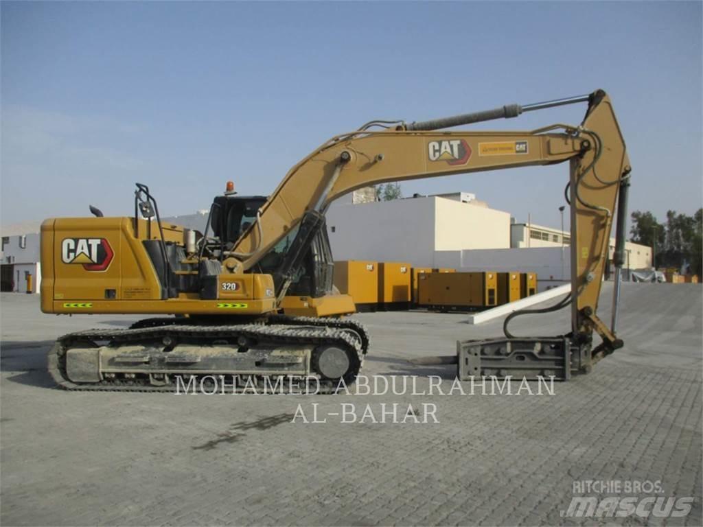 CAT 320-07 Bagri goseničarji