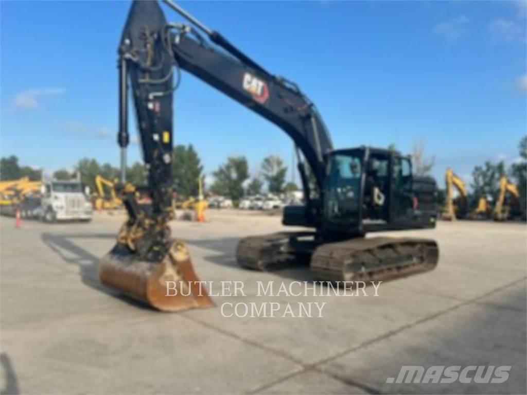 CAT 320-07 Bagri goseničarji