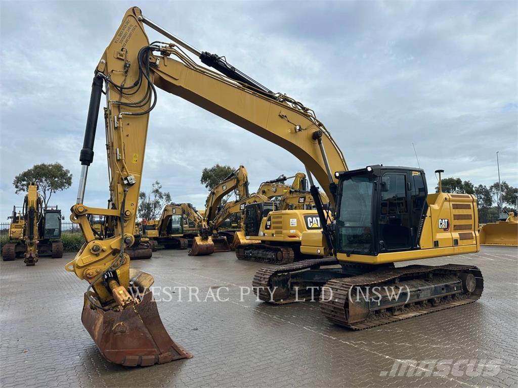 CAT 320-07 Bagri goseničarji