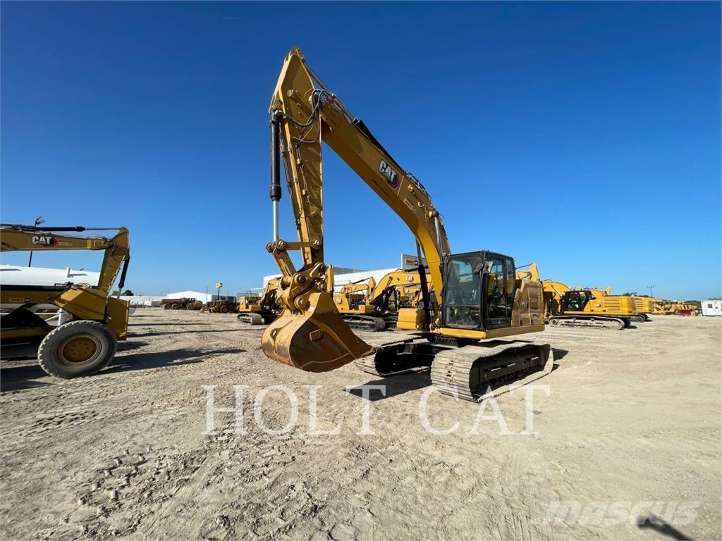 CAT 320-07 Bagri goseničarji