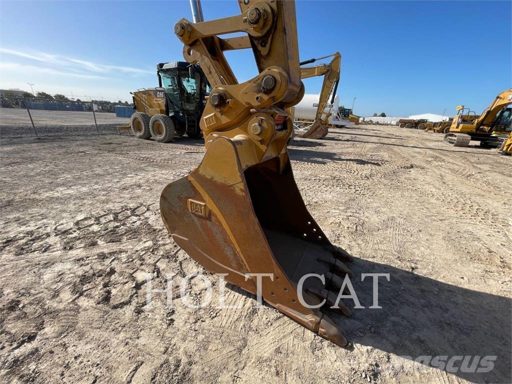 CAT 320-07 Bagri goseničarji
