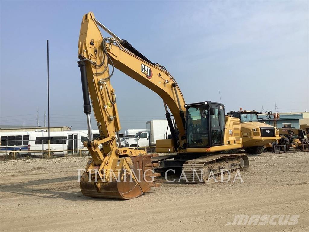 CAT 320-07 Bagri goseničarji