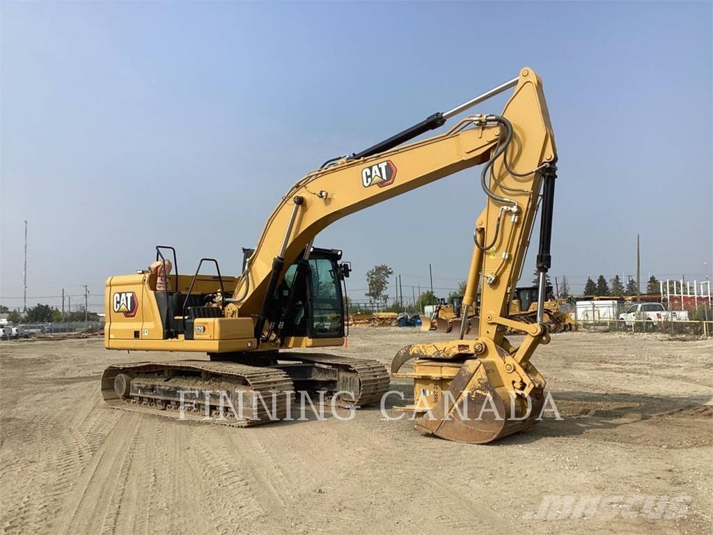 CAT 320-07 Bagri goseničarji