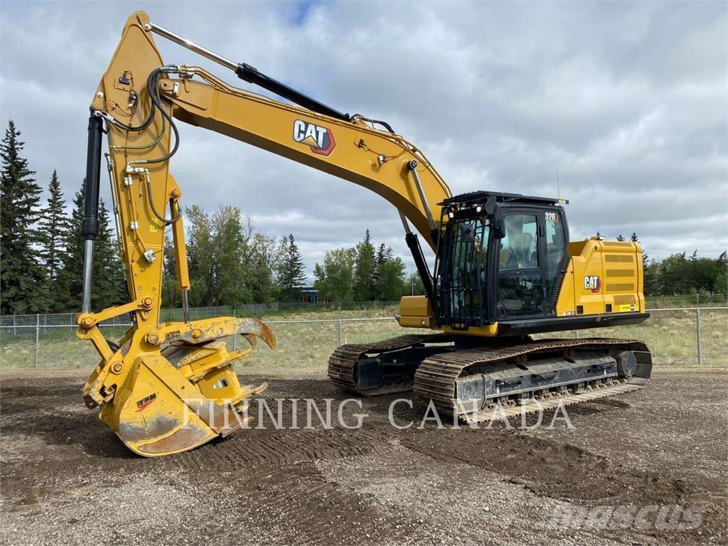 CAT 320-07 Bagri goseničarji