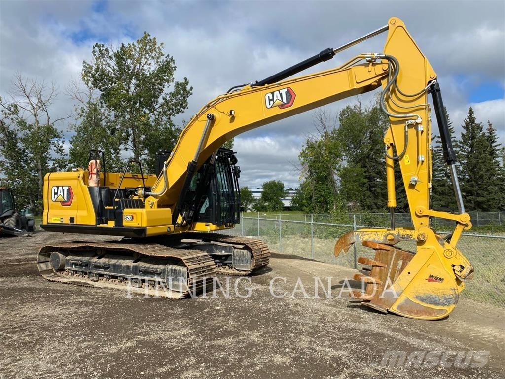 CAT 320-07 Bagri goseničarji