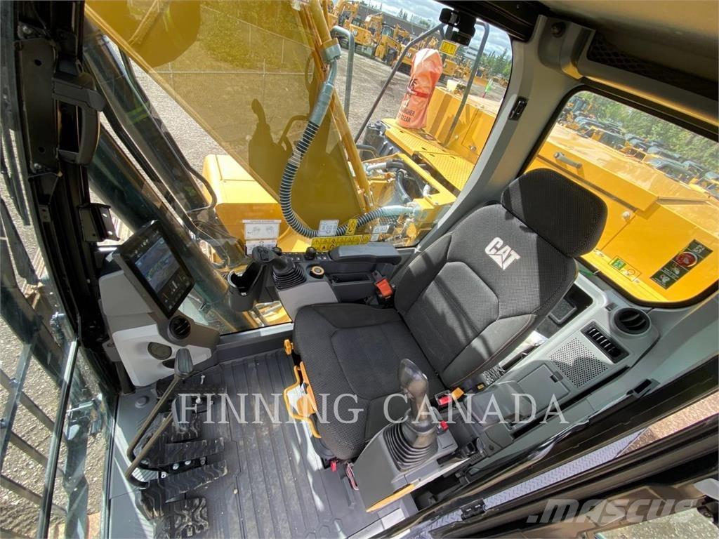 CAT 320-07 Bagri goseničarji