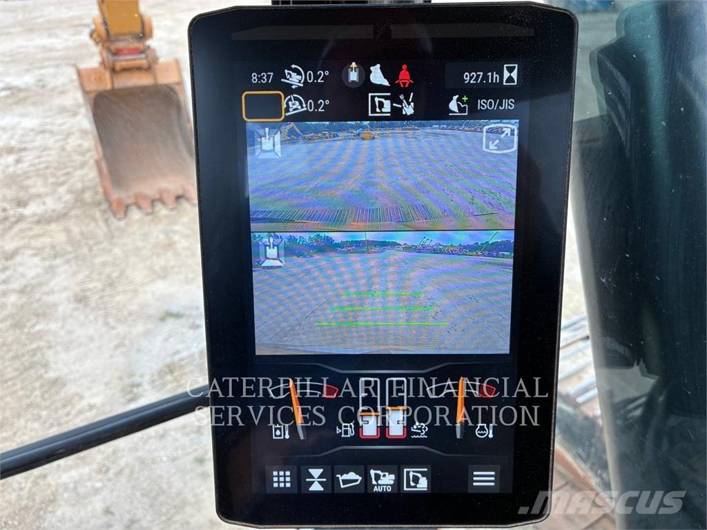 CAT 320-07 Bagri goseničarji