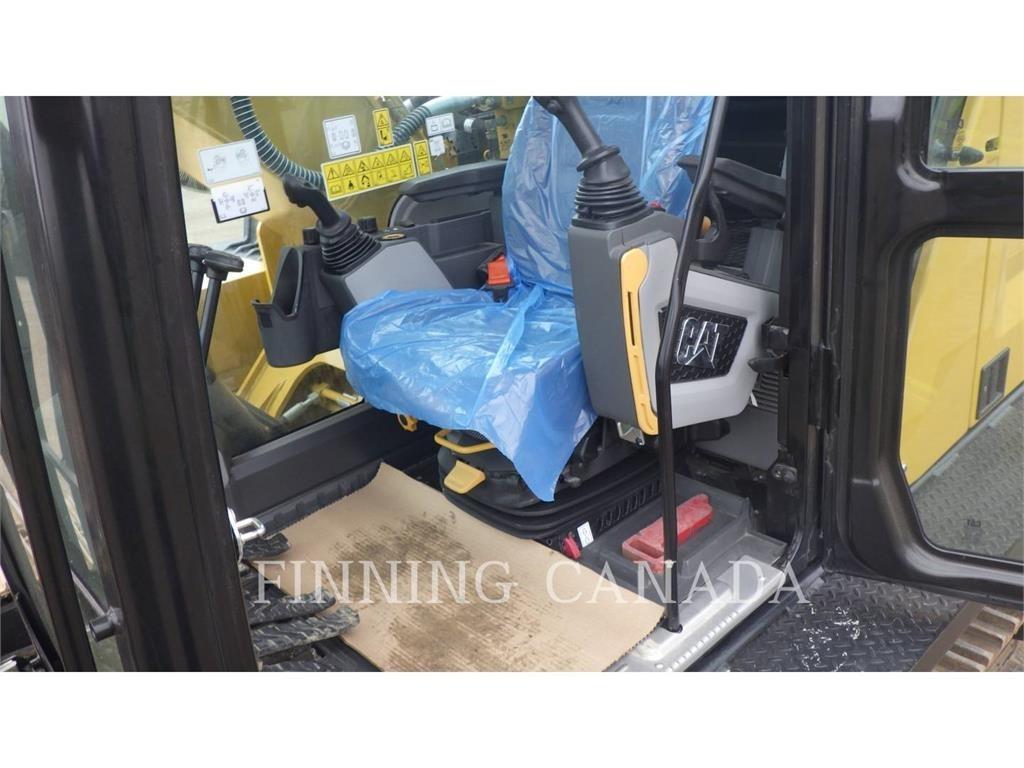 CAT 320-07 Bagri goseničarji
