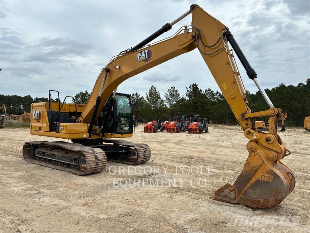 CAT 320-07 Bagri goseničarji
