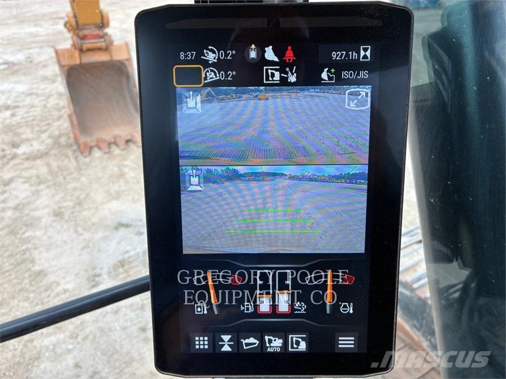 CAT 320-07 Bagri goseničarji