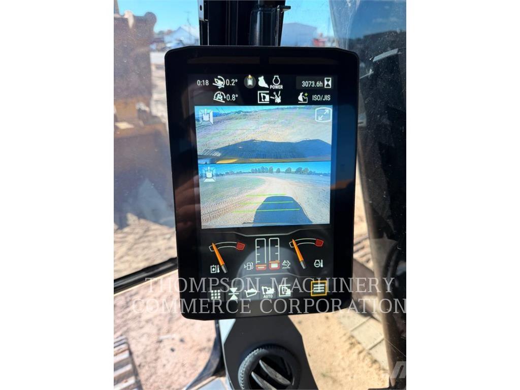 CAT 320-07 Bagri goseničarji