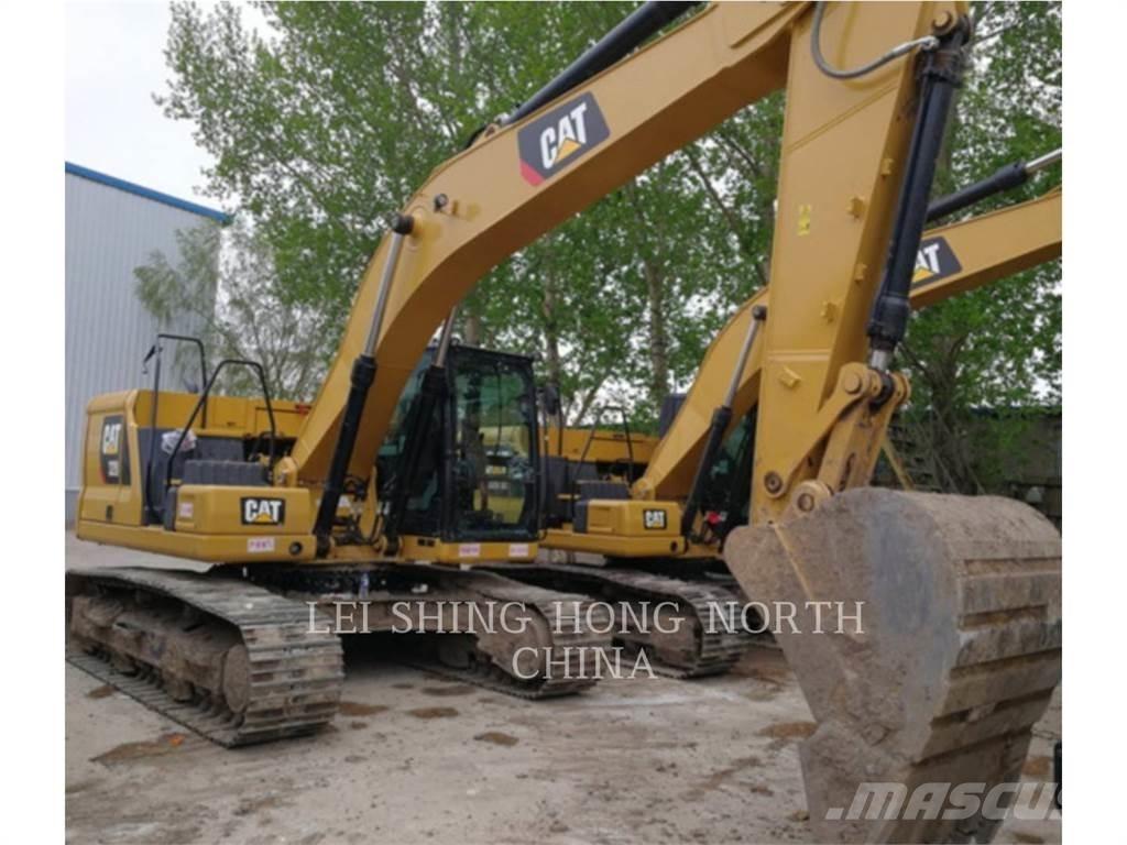 CAT 320-07 Bagri goseničarji
