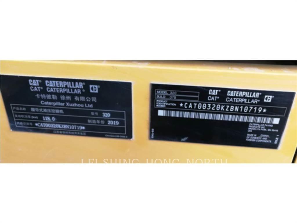 CAT 320-07 Bagri goseničarji