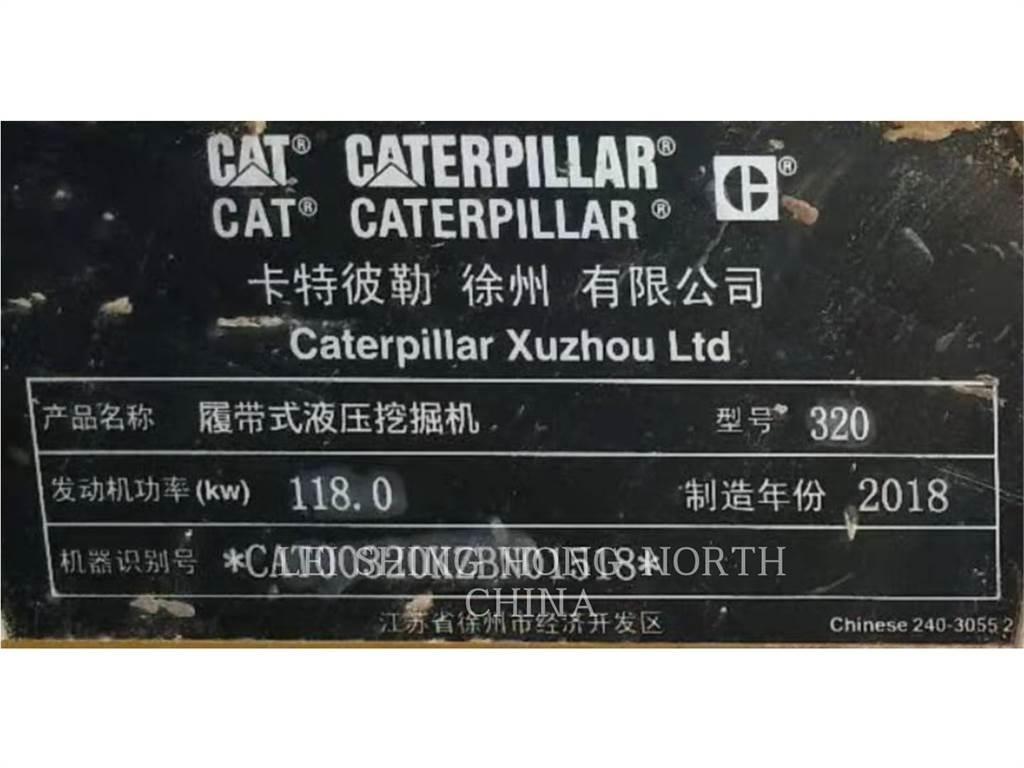 CAT 320-07 Bagri goseničarji