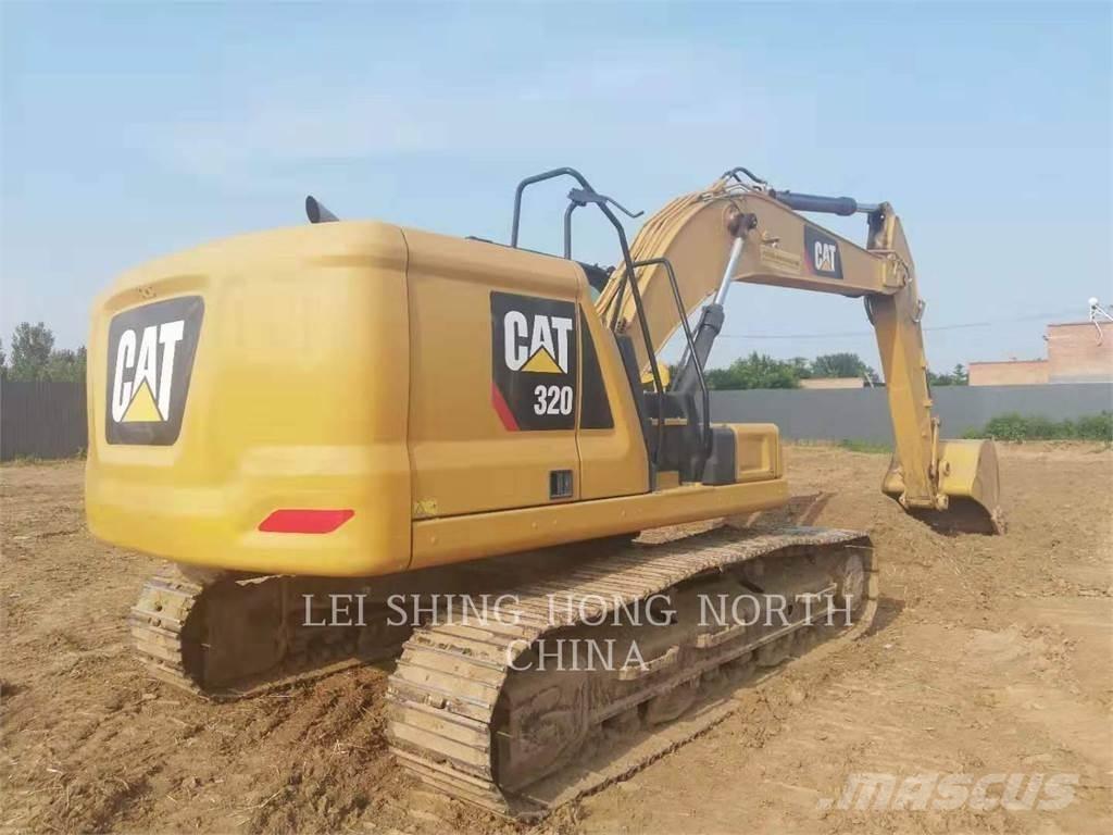 CAT 320-07 Bagri goseničarji