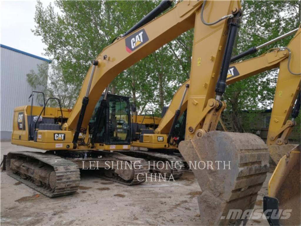 CAT 320-07 Bagri goseničarji