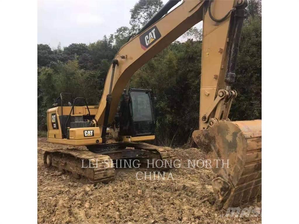 CAT 320-07 Bagri goseničarji