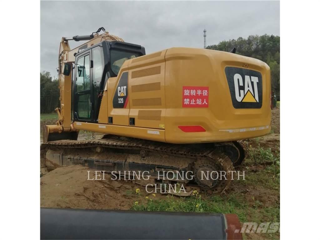 CAT 320-07 Bagri goseničarji
