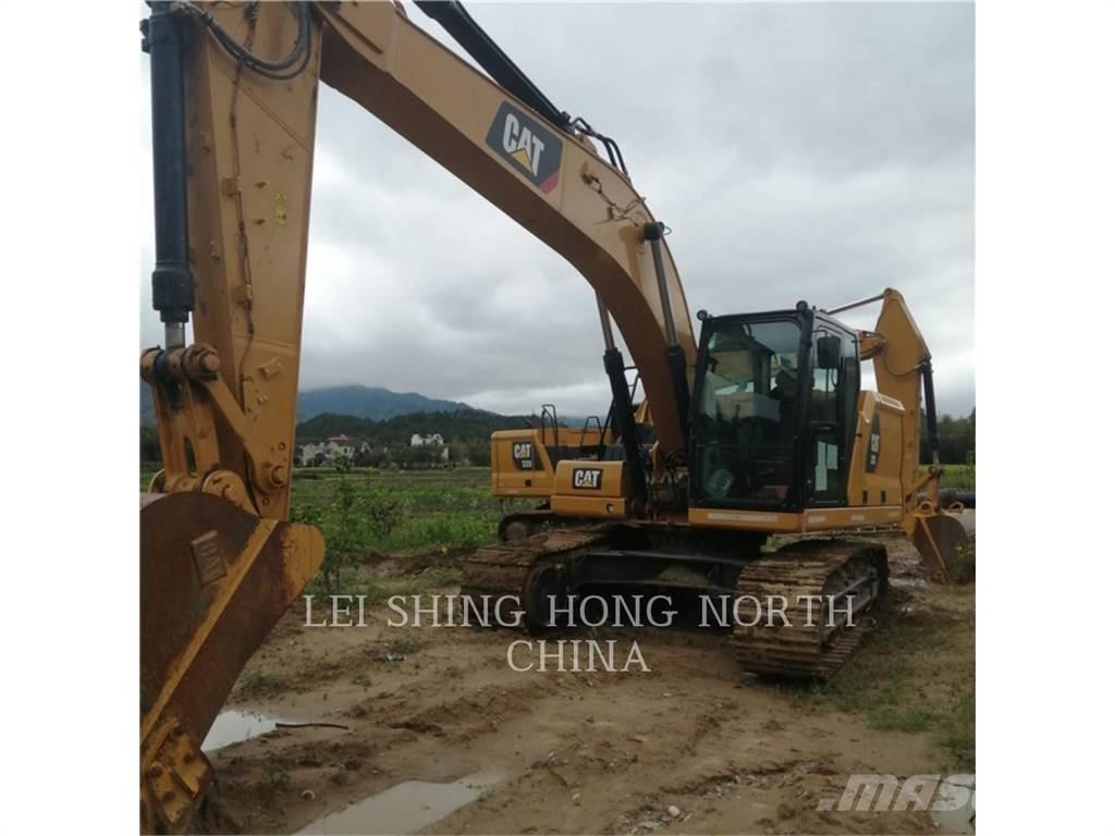 CAT 320-07 Bagri goseničarji