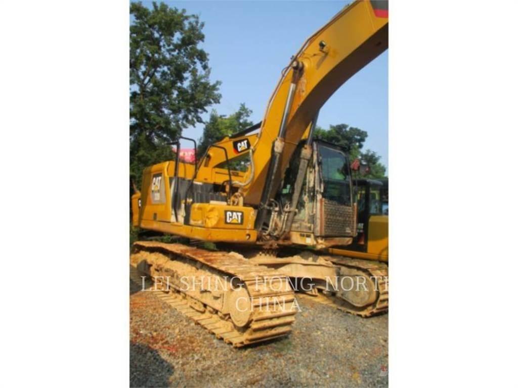CAT 320-07 Bagri goseničarji