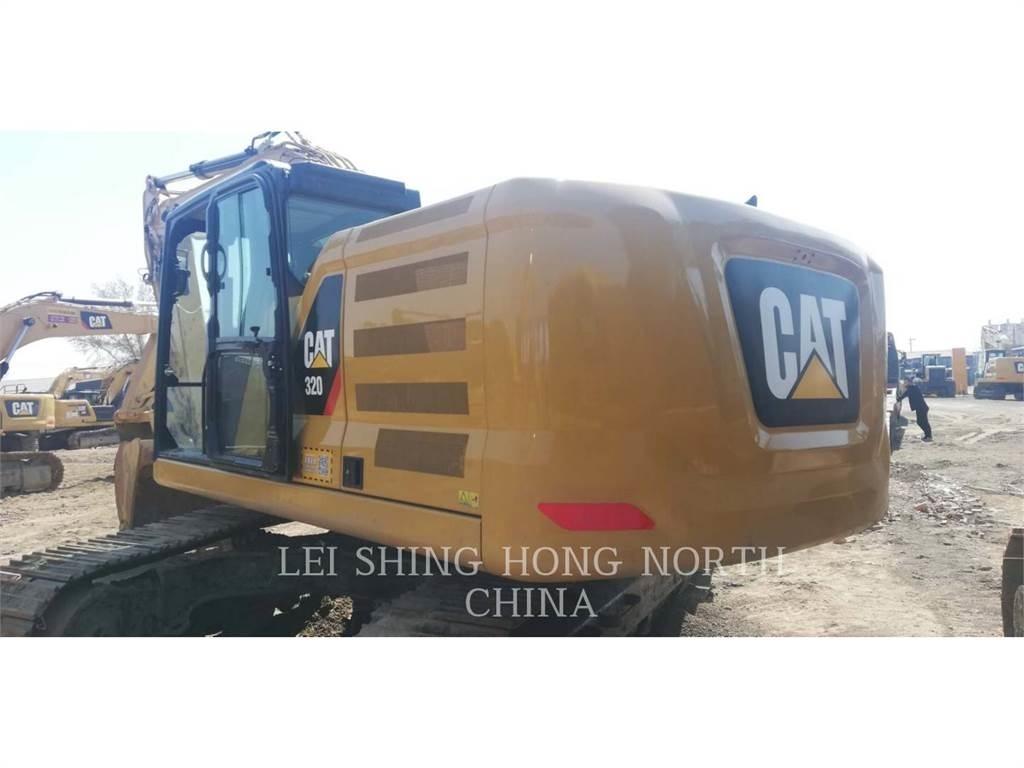 CAT 320-07 Bagri goseničarji