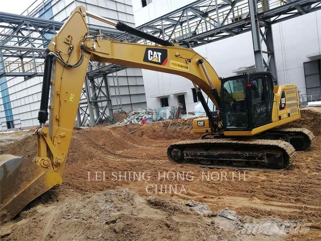CAT 320-07 Bagri goseničarji
