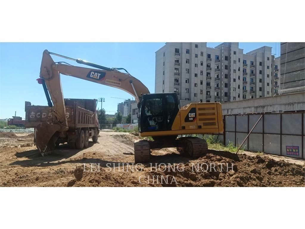 CAT 320-07 Bagri goseničarji