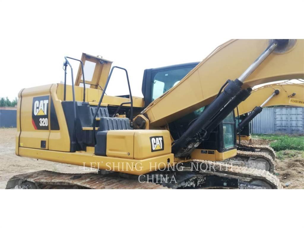 CAT 320-07 Bagri goseničarji