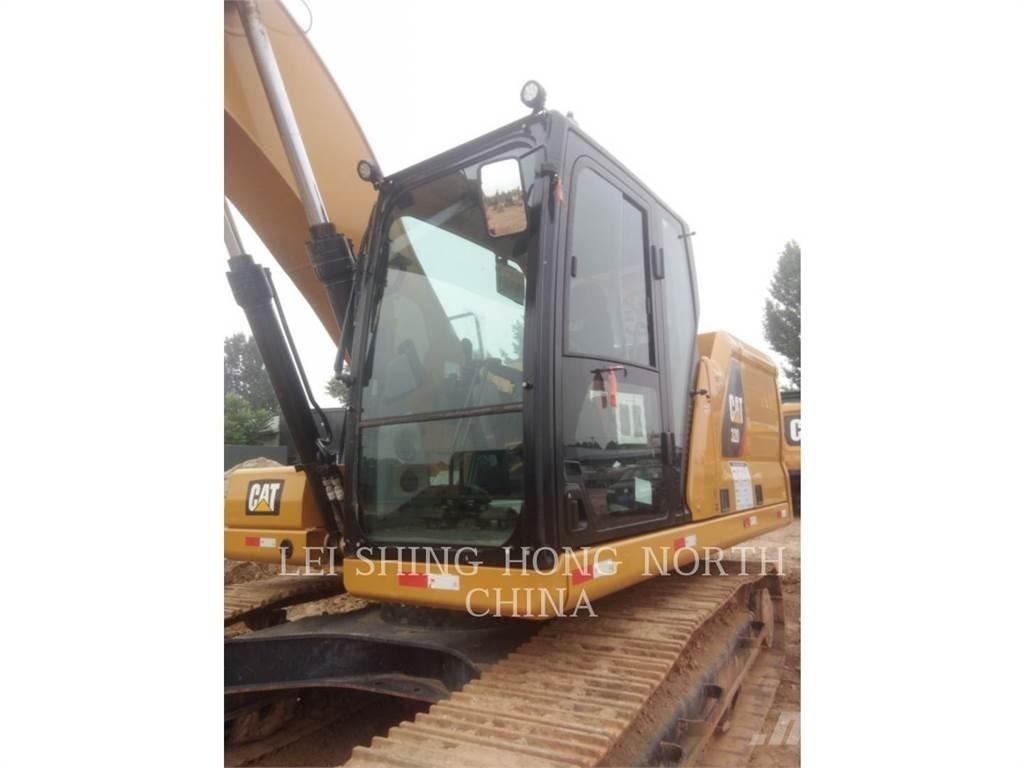 CAT 320-07 Bagri goseničarji