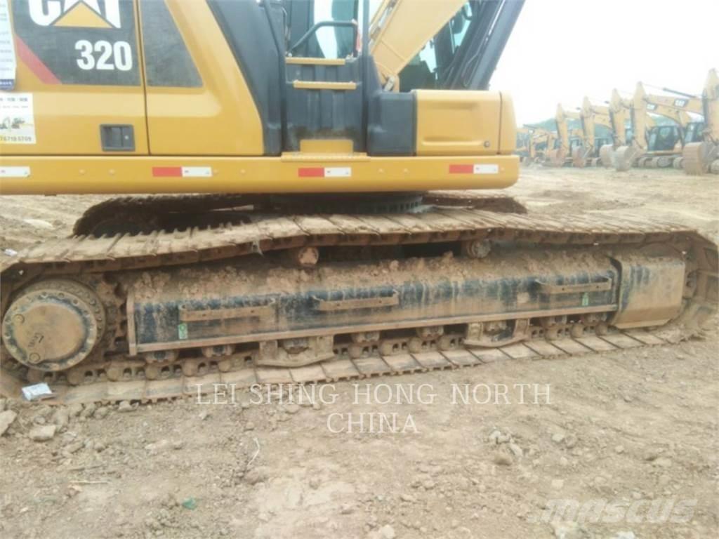 CAT 320-07 Bagri goseničarji