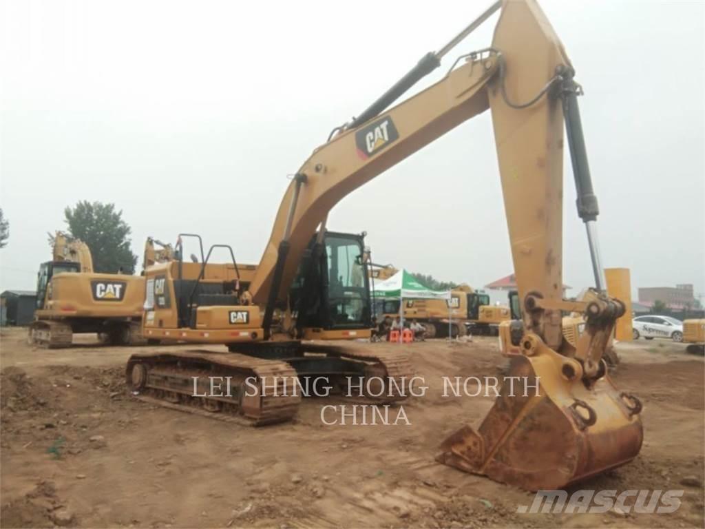 CAT 320-07 Bagri goseničarji